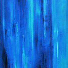 blue rein By Elena Martynova