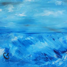 storm at sea By Elena Martynova
