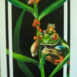Tree Frogs By Marvin Teeples