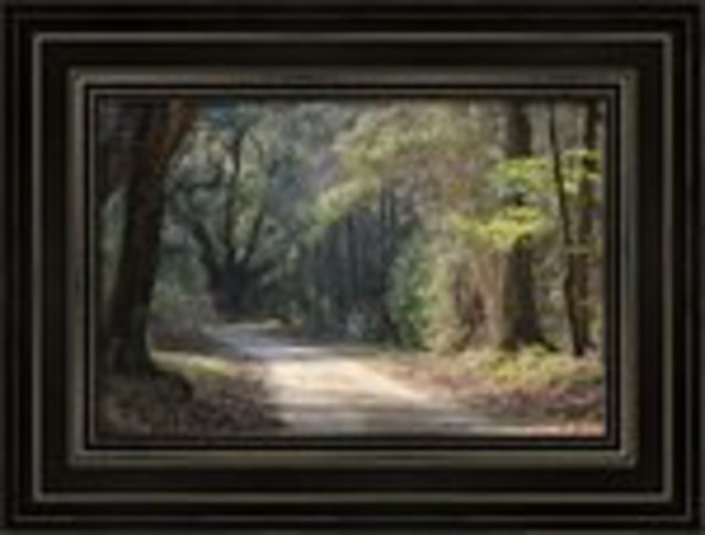 Artist Mary Goodreau. 'Sleepy Hollow' Artwork Image, Created in 2014, Original Digital Art. #art #artist