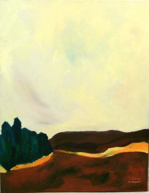 Michal Ashkenasi  'High Sky', created in 2005, Original Painting Oil.