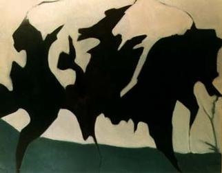 Artist Michal Ashkenasi. 'MidsummernightDream' Artwork Image, Created in 1998, Original Painting Oil. #art #artist