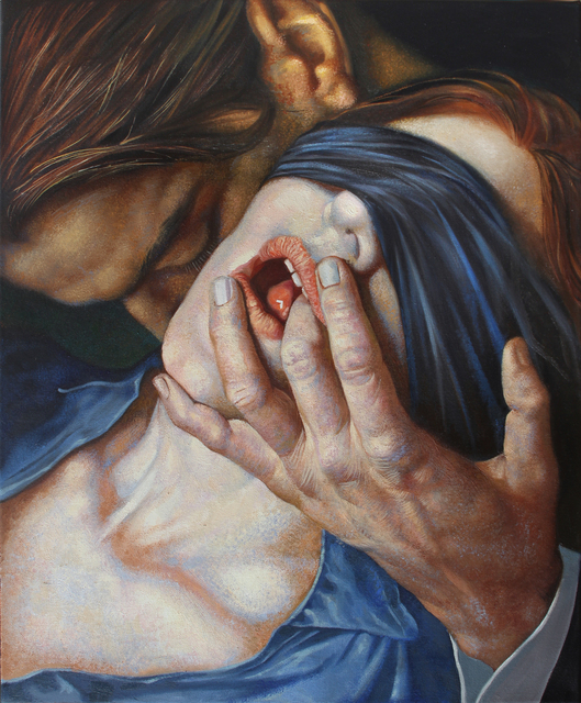 Yaroslav Kurbanov  'Passion', created in 2010, Original Painting Acrylic.