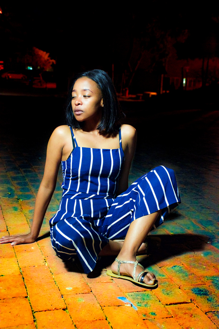 Sbonelesihle Mahlobo  'One Night Shot', created in 2019, Original Photography Digital.