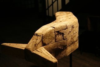 Matiass Jansons: 'old friend', 2012 Other Sculpture, Fish. Material from about 3000 years old peat layer. ...