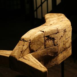 Matiass Jansons: 'old friend', 2012 Other Sculpture, Fish. Artist Description: Material from about 3000 years old peat layer. ...
