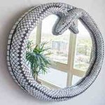 Snake Mirror By Mauricio  Aybar