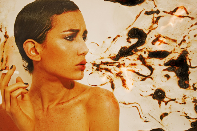 Artist Mauro Lopes. 'Unbeauty' Artwork Image, Created in 2007, Original Photography Color. #art #artist