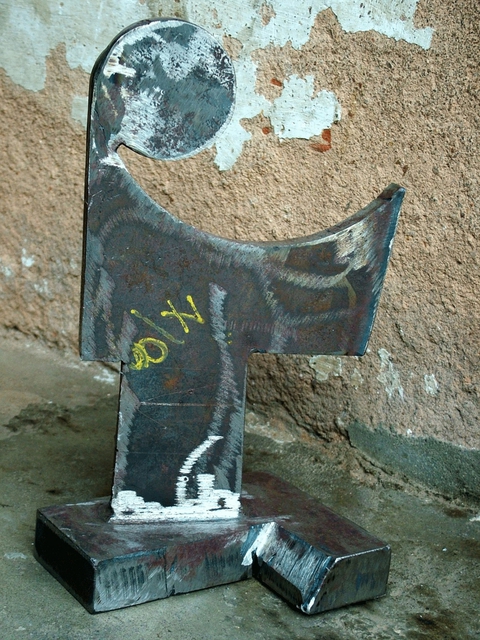 Max Tolentino  'COMPOSITION ', created in 2007, Original Sculpture Mixed.