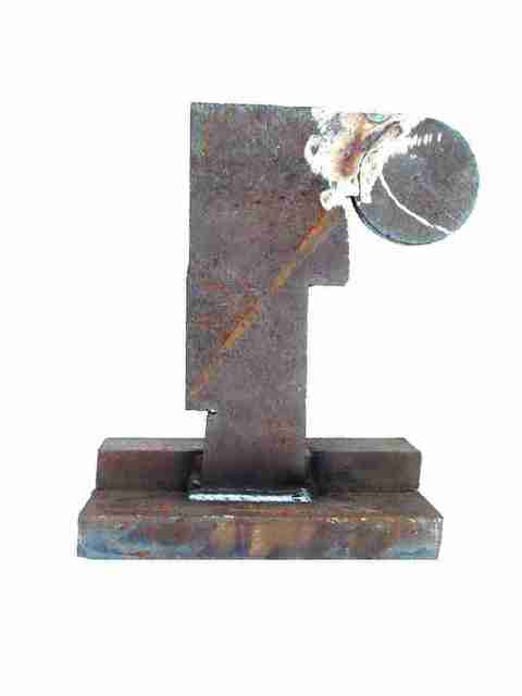 Artist Max Tolentino. 'THOUGHT' Artwork Image, Created in 2006, Original Sculpture Mixed. #art #artist