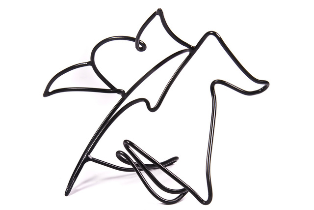 Artist Max Tolentino. 'The Malraux Cat ' Artwork Image, Created in 2008, Original Sculpture Mixed. #art #artist