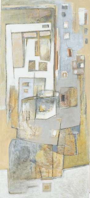 Mayra Lifischtz  'MY HOUSE', created in 2006, Original Painting Acrylic.