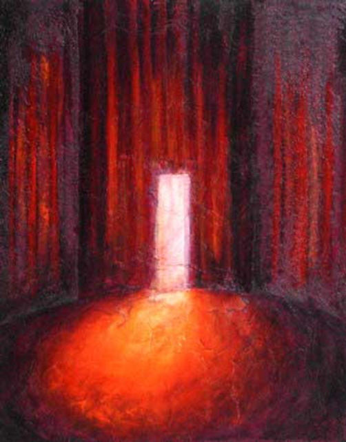 Massimo Zilioli  'Meta Fisic Room 7', created in 2000, Original Painting Oil.