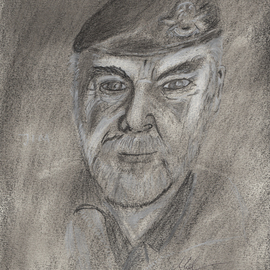 British Army Veteran, Mel Beasley