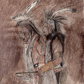 indians By Mel Beasley