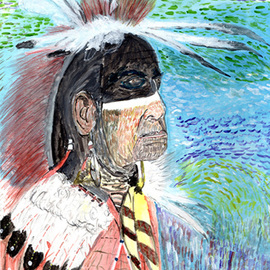 native american By Mel Beasley