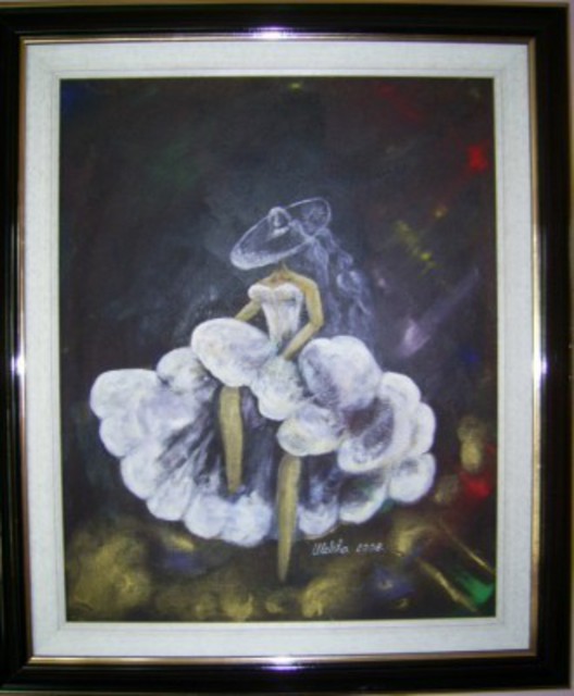 Meliha Druzic  'KANKAN', created in 2008, Original Painting Acrylic.