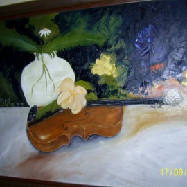 Violine By Meliha Druzic