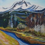Mt Garibaldi  By Melissa Burgher
