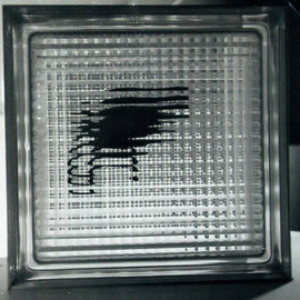 Youri Messen-jaschin: 'BANG ', 1965 Glass Sculpture, Optical. Artist Description: Description: Glass, steel and Plexiglas(c) Kinetic Art (r) by 1965 Prolitteris Postfach CH. - 8033 Zurich (c) by 1965 Youri Messen- Jaschin Switzerland / Privat collection Sweden...