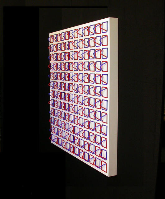 Youri Messen-Jaschin  'Light III', created in 2004, Original Bas Relief.