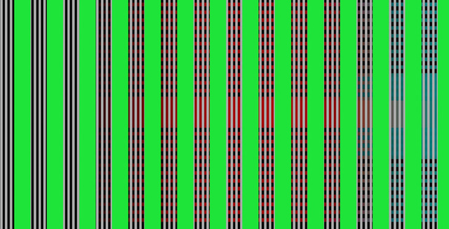 Youri Messen-Jaschin  'Line Green', created in 2008, Original Bas Relief.
