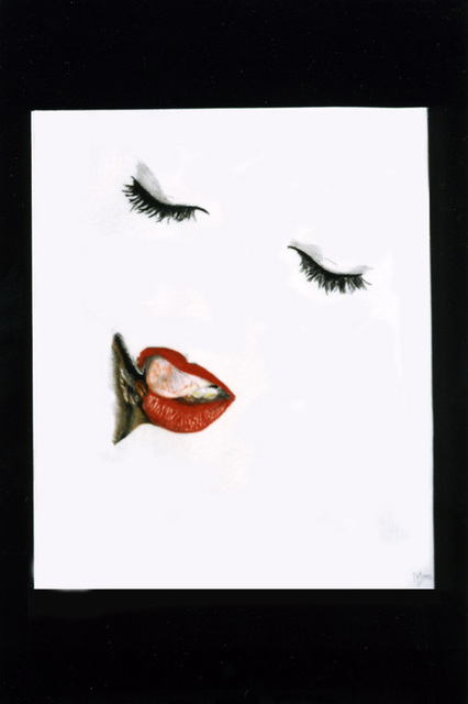 Artist Youri Messen-Jaschin. 'MMMhhh' Artwork Image, Created in 1990, Original Bas Relief. #art #artist