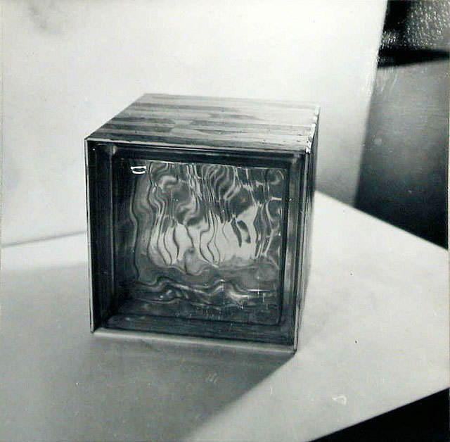 Artist Youri Messen-Jaschin. 'Metamorphose De Cercle' Artwork Image, Created in 1965, Original Bas Relief. #art #artist