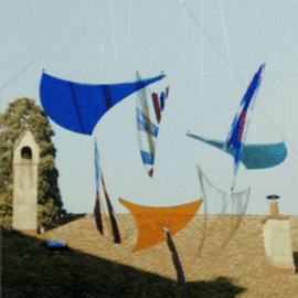 Youri Messen-jaschin: 'Pleiades II', 1977 Mixed Media Sculpture, Optical. Artist Description: Sculpture Plexiglas & thread Viscose(r) 1977. by ProLitteris, Po. Box CH- 8033 Zurich / (c) 1977 by Youri Messen- Jaschin Switzerland ...
