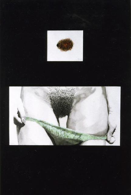 Artist Youri Messen-Jaschin. 'Rambutan' Artwork Image, Created in 1990, Original Bas Relief. #art #artist