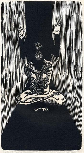 Artist Youri Messen-Jaschin. 'Recherche Du Mouvement II' Artwork Image, Created in 1976, Original Bas Relief. #art #artist