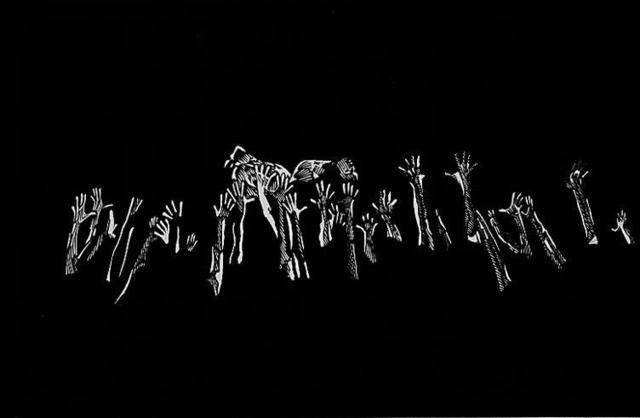 Artist Youri Messen-Jaschin. 'Sacre Du Printemps' Artwork Image, Created in 1972, Original Bas Relief. #art #artist