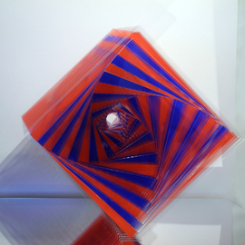 Youri Messen-jaschin Artwork Spiral II, 2014 Other Sculpture, Optical
