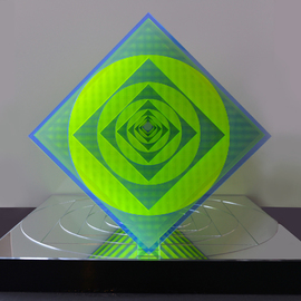 Youri Messen-jaschin Artwork Vertigo, 2014 Other Sculpture, Optical