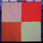 Youri Messen-jaschin: 'Vibration I', 1977 , Optical. Tapestry weaving, Acryl string, weaving from 1977 to 1980Optical ArtKinetic Art(r) by 1977 Prolitteris Postfach CH. - 8033 Zurich (c) by 1977 Youri Messen- Jaschin Switzerland ...