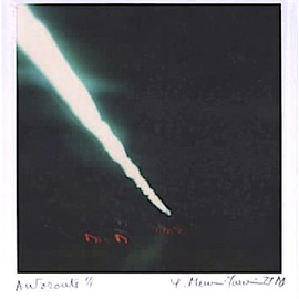 Youri Messen-jaschin: 'autoroute', 1977 Other Photography, Abstract. Artist Description: Polaroid | Highway | near Bern Switzerland A(r) Prolitteris ZA1/4rich, many exhibition Switzerland...