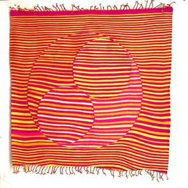 Youri Messen-Jaschin - study 1, Original Tapestry Weaving