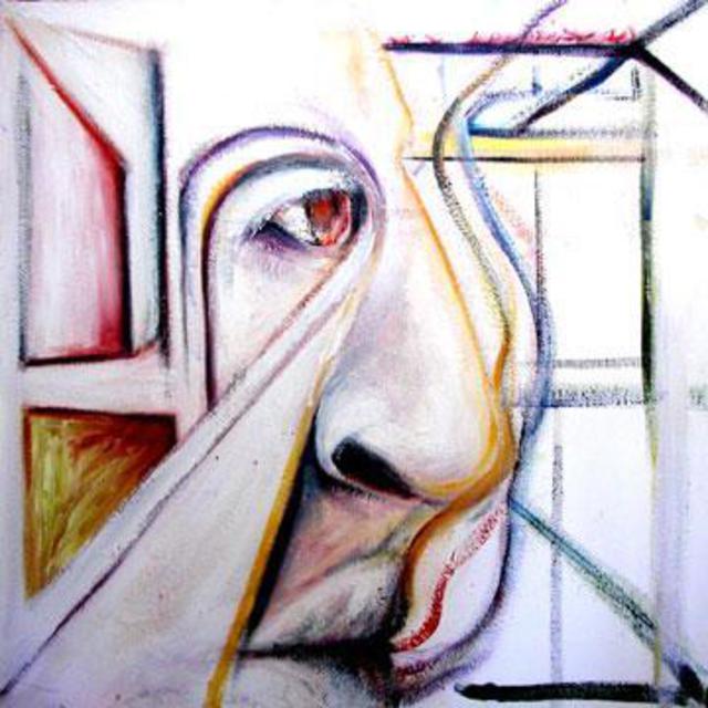 Artist Eduardo Diaz. 'Smoker' Artwork Image, Created in 2004, Original Pastel. #art #artist