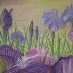Irises By Michael Navascues