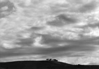 Michael Easton: 'Predator Ridge, near Vernon', 2008 Black and White Photograph, Landscape. 
