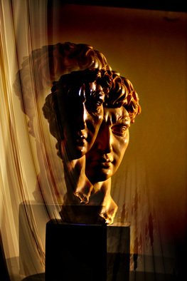 Michael Iskra: 'david', 2017 Color Photograph, Figurative. photo of bust of David...