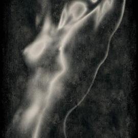 Michael Regnier: 'Nude Reaching', 2010 Color Photograph, nudes. Artist Description:    nude, nudes, women          ...