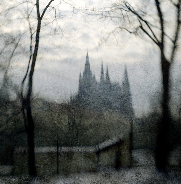Michael Regnier  'Prague Castle View From Zeyers Park', created in 2008, Original Photography Other.