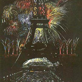 Celebration In Fireworks, Michael Rusch