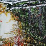 Birches Across The Pond, Micheal Zarowsky