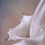 Glass of Milk By Michelle Iglesias