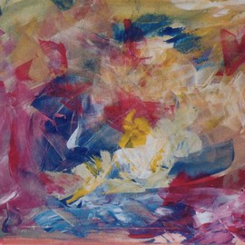 Michael Puya: 'Impression II', 2002 Acrylic Painting, Abstract. Artist Description: 80x60 cm.Price updated 2009, june, 6th....