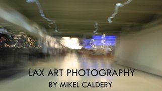 Mikel  Caldery: 'LAX ART PHOTOGRAPHY BY MIKEL CALDERY', 2014 Color Photograph, Abstract Landscape.      LAX ART PHOTOGRAPHY collection produced in January 2014 in LAX the international airport of Los Angeles, it is about movement and hurry of the people and the colour and light of arquitecture Scenery.This Art collection is produced without any kind of postproduction, not photoshop, not edition, only pure photography...