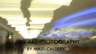 Mikel  Caldery: 'LAX ART PHOTOGRAPHY COLLECTION BY MIKEL CALDERY', 2014 Color Photograph, Abstract Landscape.           LAX ART PHOTOGRAPHY collection produced in January 2014 in LAX the international airport of Los Angeles, it is about movement and hurry of the people and the colour and light of arquitecture Scenery.This Art collection is produced without any kind of postproduction, not photoshop, not edition, only pure photography...