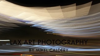 Mikel  Caldery: ' LAX ART PHOTOGRAPHY', 2014 Color Photograph, Abstract Landscape.   LAX ART PHOTOGRAPHY collection produced in January 2014 in LAX the international airport of Los Angeles, it is about movement and hurry of the people and the colour and light of arquitecture Scenery.This Art collection is produced without any kind of postproduction, not photoshop, not edition, only pure photography...